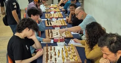 Clasificatorio final de Chile 2026 club de ajedrez Hualpén  IRT sub 1800