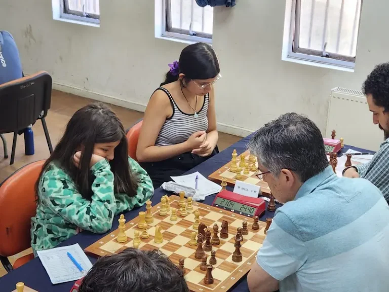 Partidas Torneo Hualpén Torneo 10 de enero 2026