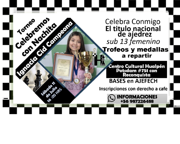 Torneo Celebremos con Nachita